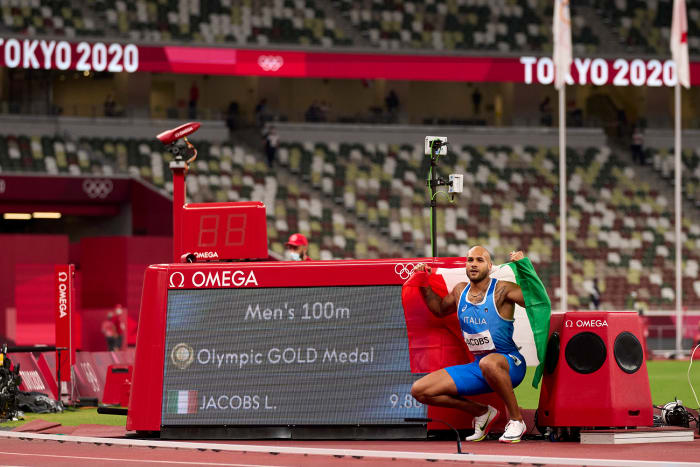 Omega has been the official Olympic timekeeper since 1932.